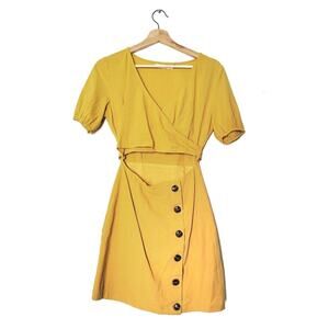 Idem Ditto | Retro Wrap Top Peekaboo Dress